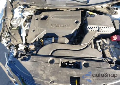 2018 Nissan Altima 2.5 Sr from USA, damaged, VIN 1N4AL3AP1JC252421